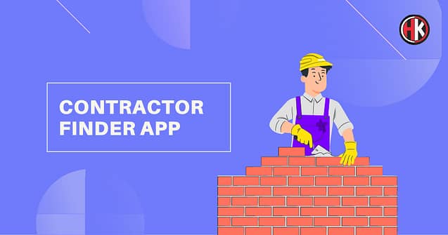 Contractor finder app