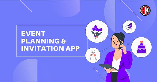 Event planning and invitation app