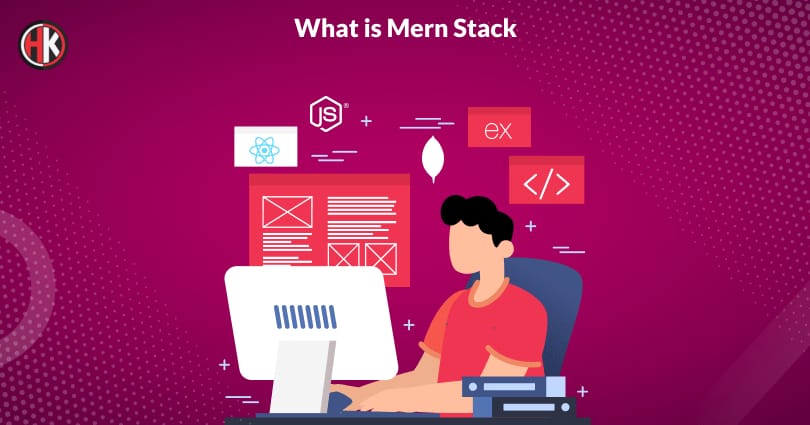Developers working on various components of mern stack 