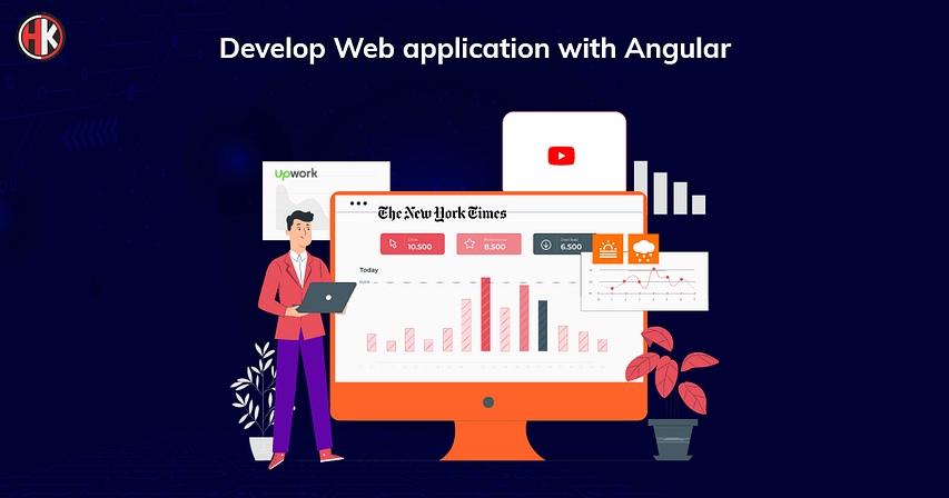 Apps using angular with people