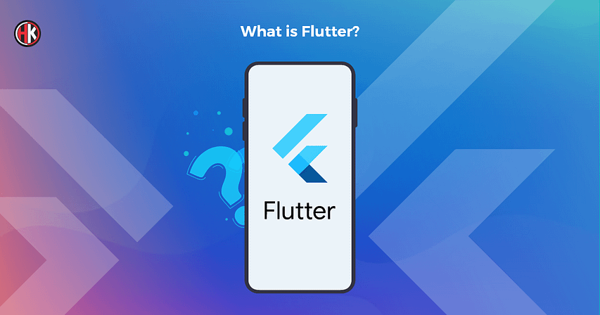 What is Flutter with mobile and flutter's Icon