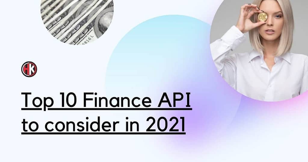 Top Finance Api 2021