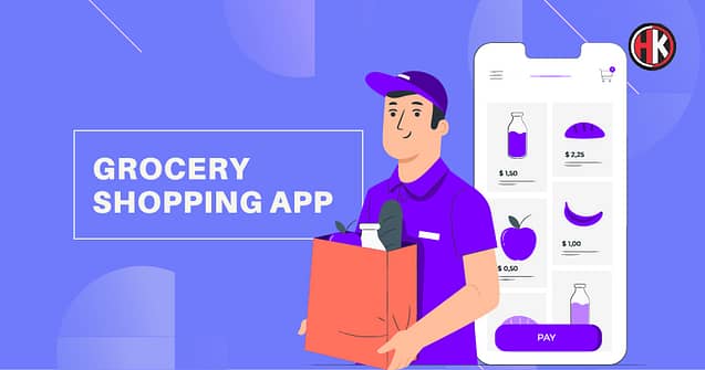 Grocery Shopping app