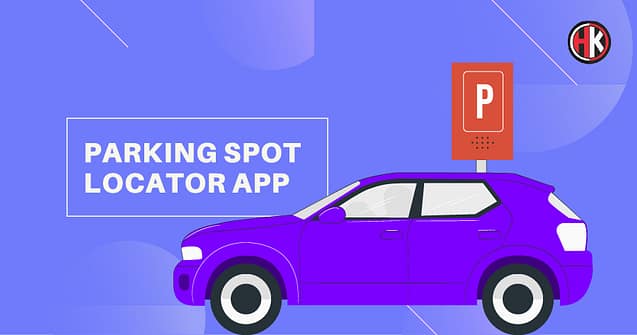 Parking Spot locator app