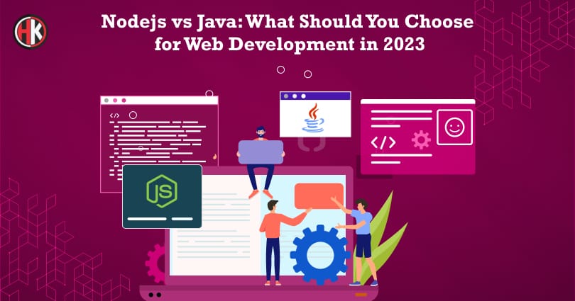 Developers working on JavaScript framework for create web application 