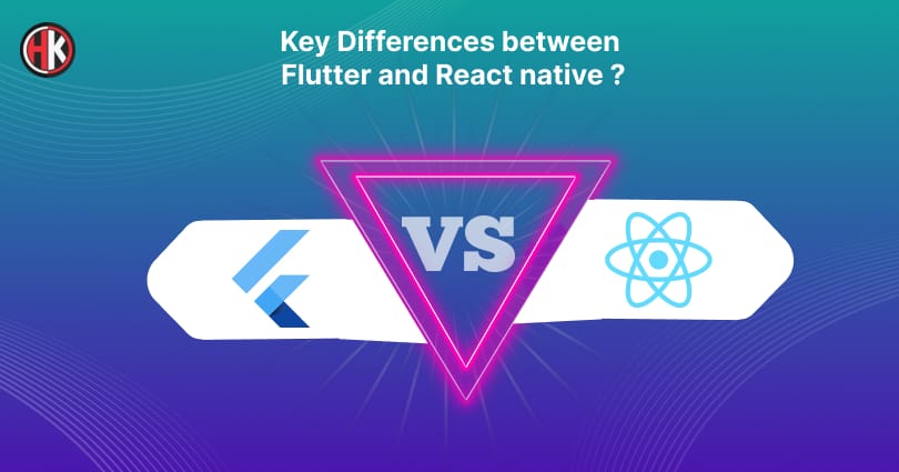 Comparison between react native vs flutter framework
