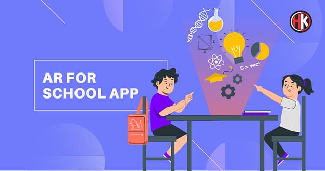 AR For School App