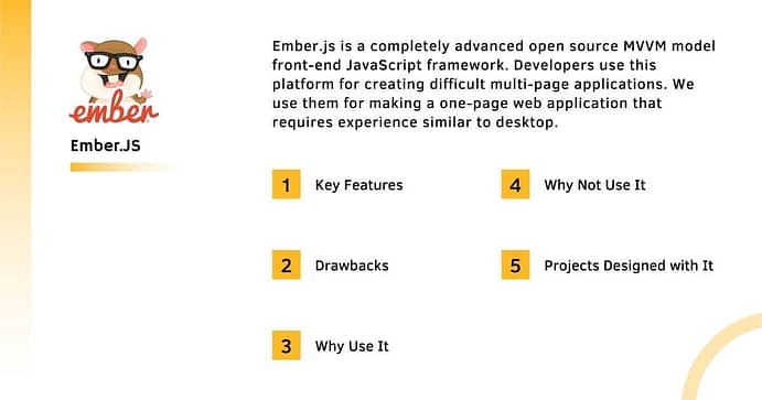 Ember.Js Frontend Framework With it's Complete Information