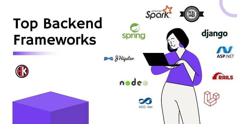 Best Top Backend Frameworks of 2021 For Web Development