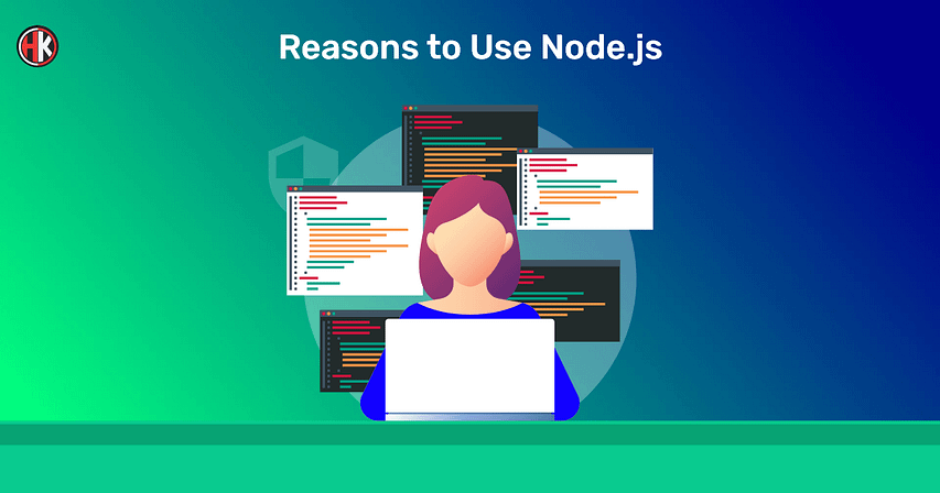 Reasons to use nodejs with a girl