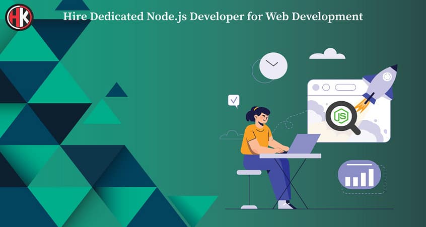 Dedicated Node.js Developer with different Colors and working