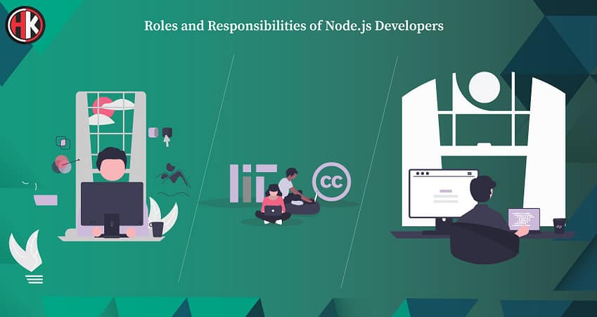 Node.Js Developers with working Icons